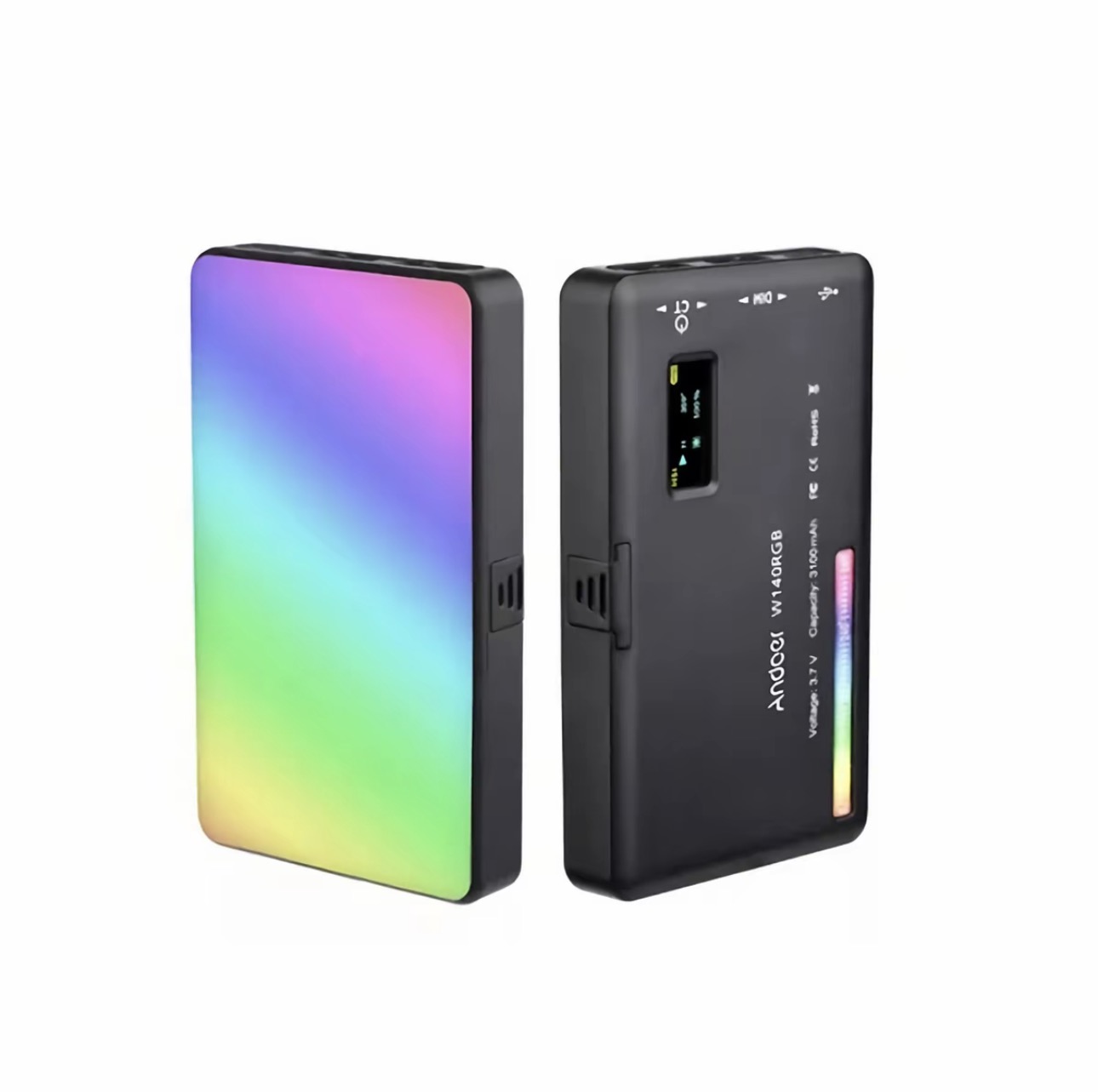 Luz de Preenchimento Chroma Mini RGB
