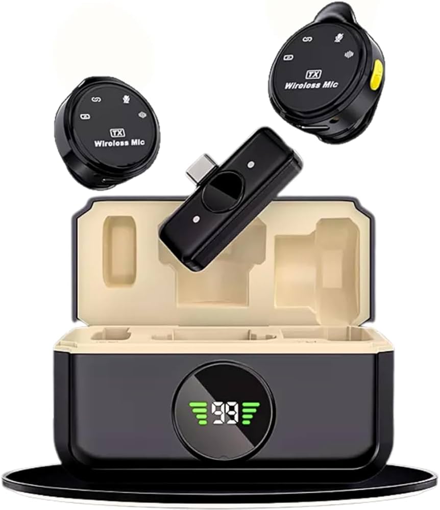 Microfone de lapela